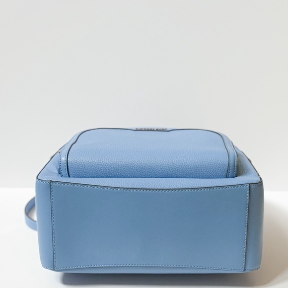 Michael Kors Jaycee Large Backpack Blue /Silver - Picture 8 of 13